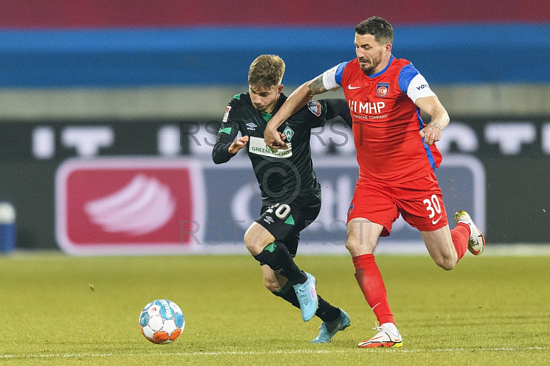 GER, DFB, 2.BL., 1. FC Heidenheim vs. SV Werder Bremen