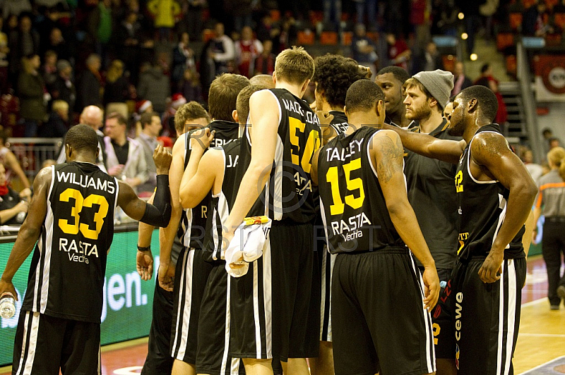 GER, Beko BBL, FC Bayern Muenchen vs. RASTA Vechta