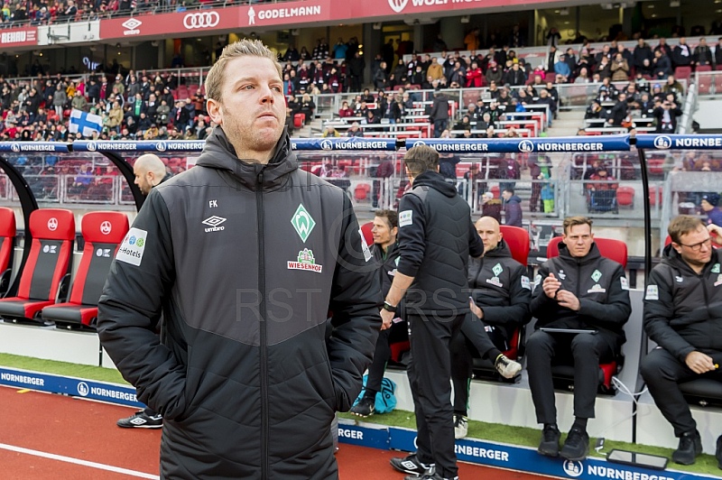 GER, 1.FBL,  1. FC Nuernberg vs. SV Werder Bremen