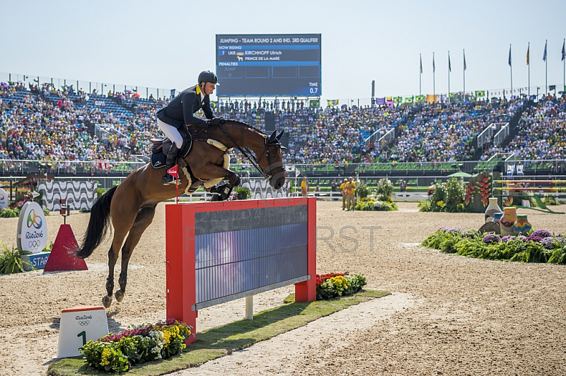 BRA, Olympia 2016 Rio, Reitsport , Team Springen Finale