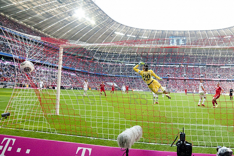 GER, 1.FBL,  FC Bayern Muenchen vs. SV Werder Bremen