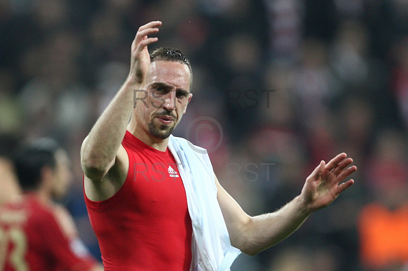 GER, UEFA CL, FC Bayern Muenchen  vs. Olympique Marseille