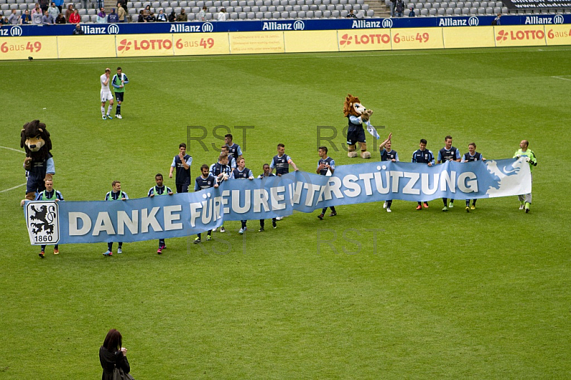 GER, 2.FBL, TSV 1860 Muenchen vs. VFR Aalen