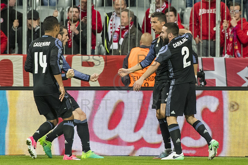 GER, UEFA CL, FC Bayern Muenchen (GER) vs Real Madrid (ESP)
