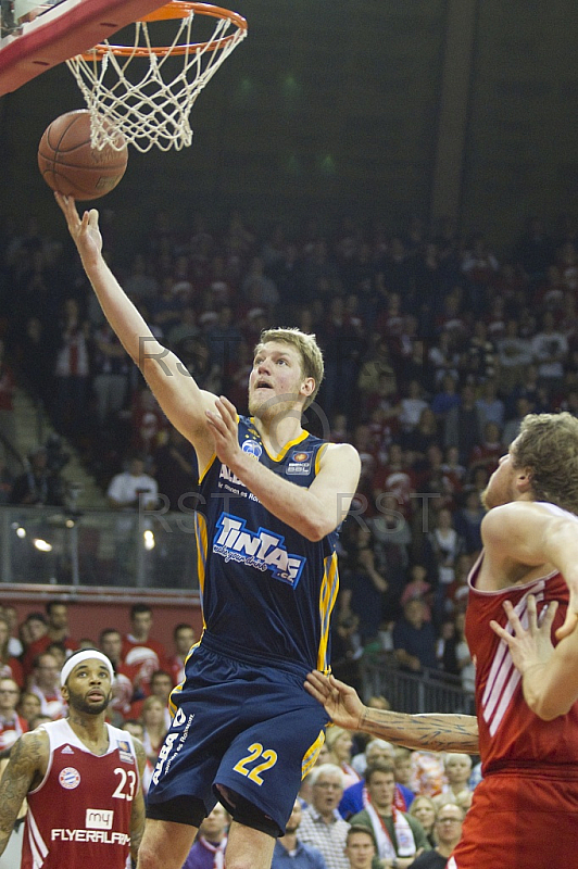 GER, Beko BBL, FC Bayern Muenchen vs. Alba Berlin