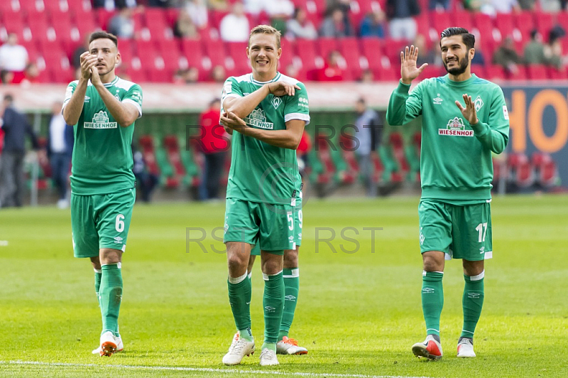 GER, 1.FBL,  FC Augsburg  vs. SV Werder Bremen