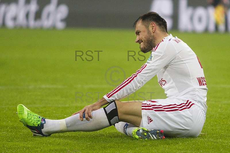 GER, 1.FBL,  FC Augsburg vs. Hamburger SV