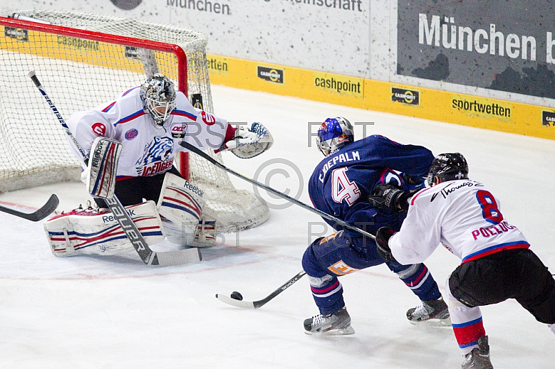 GER, DEL, EHC Red Bull Muenchen vs. Thomas Sabo Ice Tigers Nuern