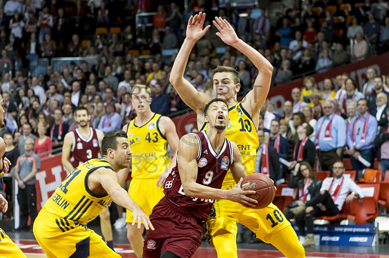 GER, BBL, FC Bayern Muenchen vs. Alba Berlin 