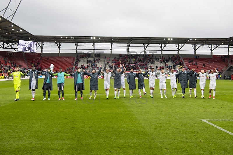 GER, 1.FBL,  FC Ingolstadt 04  vs.  Werder Bremen