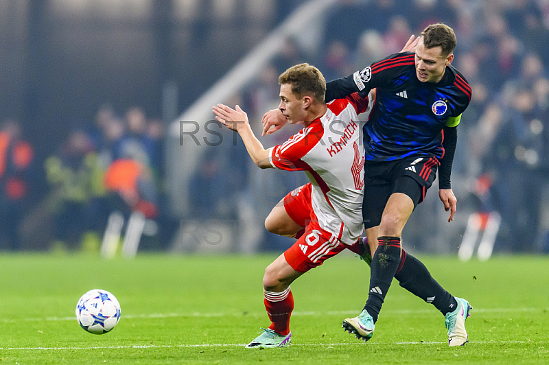 GER, UEFA CL, FC Bayern Muenchen (GER) vs FC Kopenhagen (DNK)