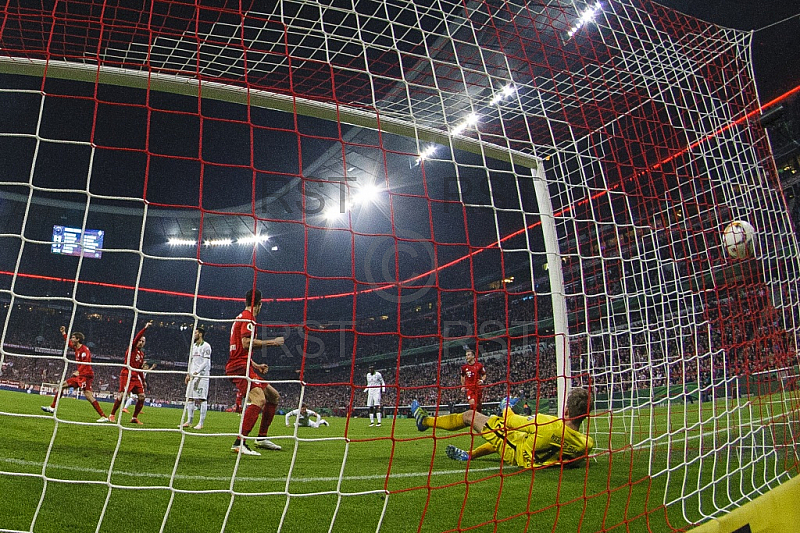 GER, DFB Pokal Halbfinale,  FC Bayern Muenchen vs. SV Werder Bremen 