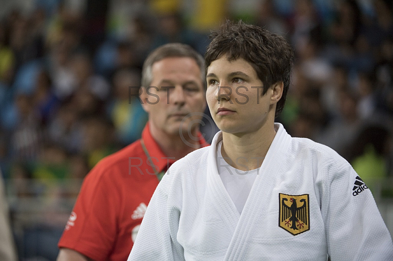 BRA, Olympia 2016 Rio, Judo Damen -70kg 