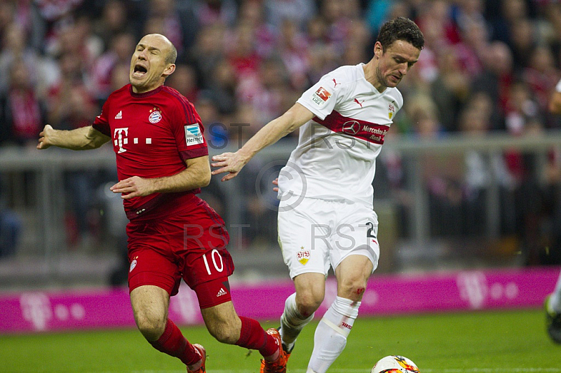 GER, 1.FBL,  FC Bayern Muenchen vs. VfB Stuttgart