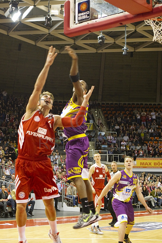 GER, Beko BBL, FC Bayern Muenchen vs. Phoenix Hagen