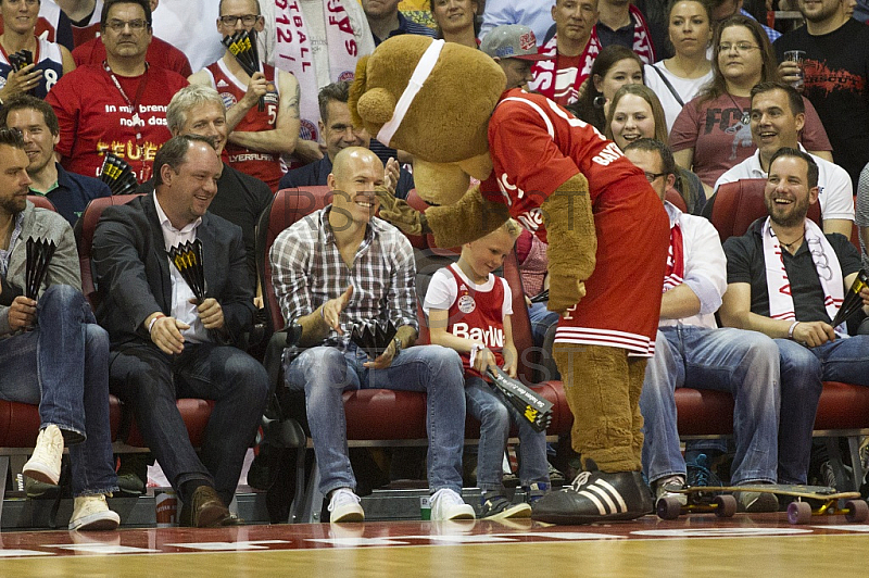 GER, Beko BBL Playoff Halbfinale , FC Bayern Muenchen vs. Alba Berlin