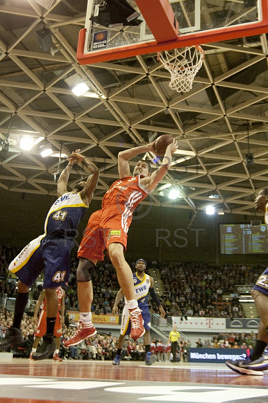 GER, BBL, FC Bayern Muenchen vs. EWE Baskets Oldenburg