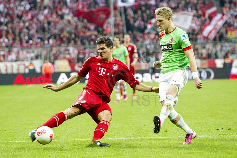 GER, 1.FBL,  FC Bayern Muenchen vs. Fortuna Duesseldorf