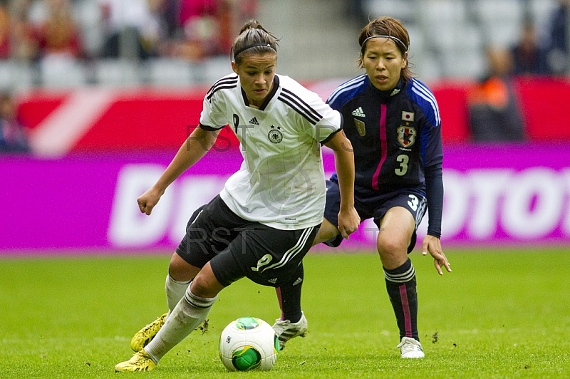 GER, DFB Damen, Laenderspiel Deutschland vs. Japan