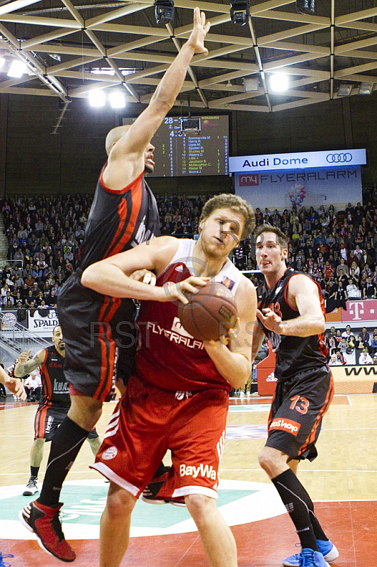 GER, Beko BBL, FC Bayern Muenchen vs. s.Oliver Baskets Wuerzburg