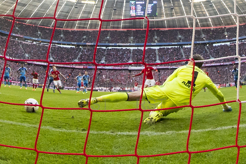 GER, 1.FBL,  FC Bayern Muenchen vs. Hamburger SV