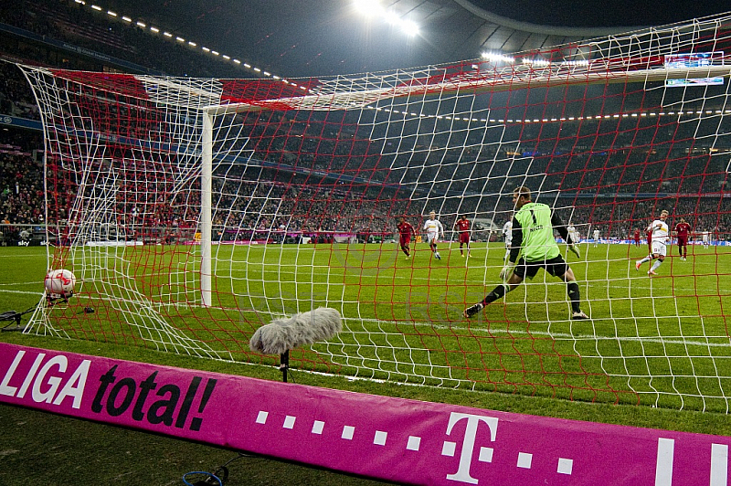 GER, 1.FBL,  FC Bayern Muenchen vs. Borussia Moenchengladbach