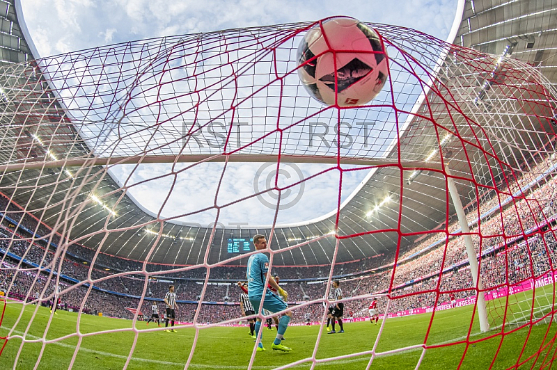 GER, 1.FBL,  FC Bayern Muenchen vs. Eintracht Frankfurt