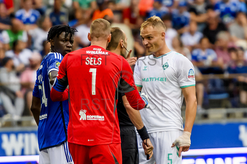 FRA, Fu§ball Freiundschaftsspiel 2, Racing Strassburg vs SV Werder Bremen