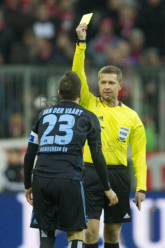 GER, 1.FBL,  FC Bayern Muenchen vs. Hamburger SV