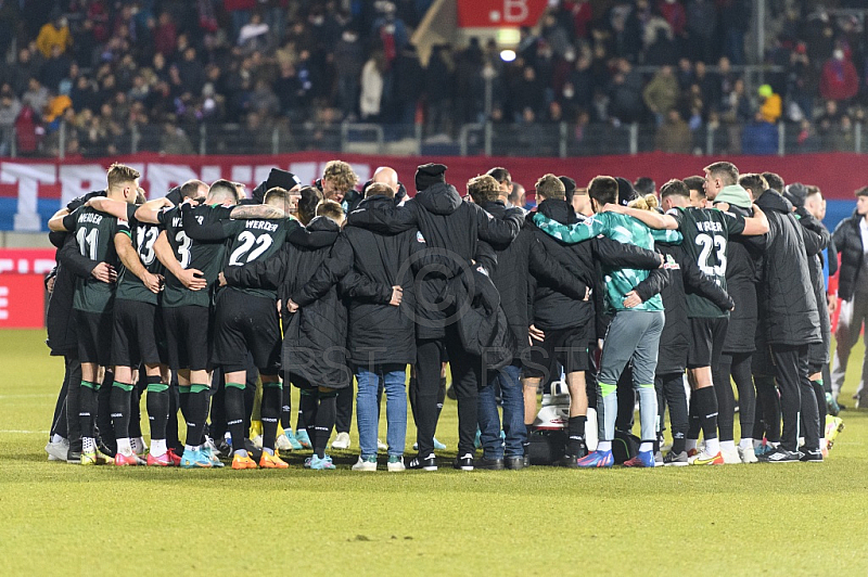 GER, DFB, 2.BL., 1. FC Heidenheim vs. SV Werder Bremen