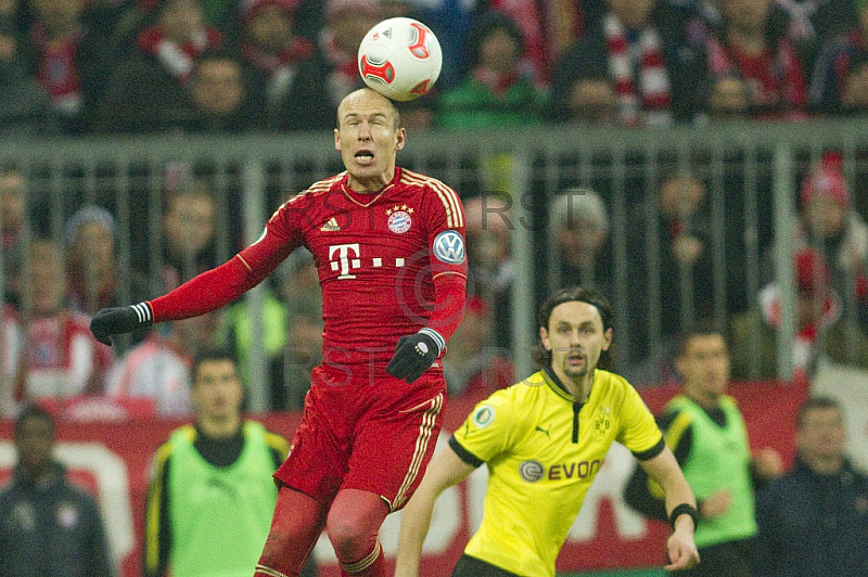 GER, DFB Pokal, FC Bayern Muenchen vs. Borussia Dortmund