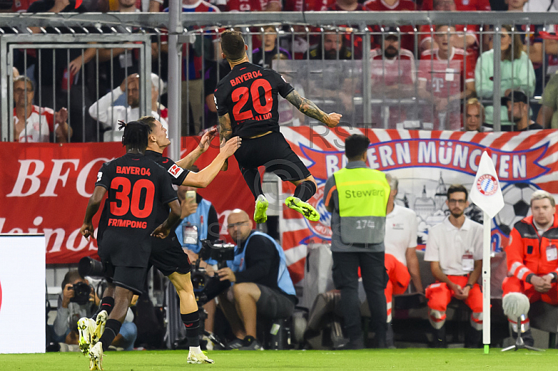 GER, DFB, FC Bayern Muenchen vs. Bayer 04 Leverkusen 