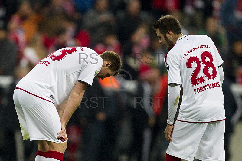 GER, DFB Pokal, FC Bayern Muenchen vs. 1. FC Kaiserslautern