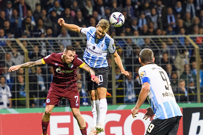 GER, DFB Pokal, erste Rude, TSV 1860 Muenchen vs. FC Schalke 04