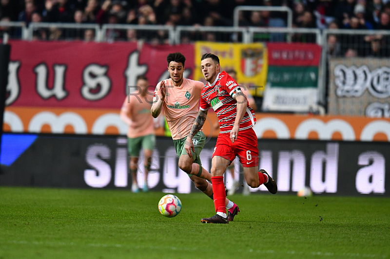 GER, DFB, FC Augsburg vs. SV Werder Bremen