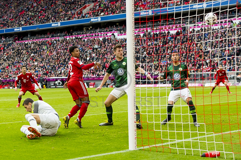 GER, 1.FBL,  FC Bayern Muenchen vs. VfL Wolfsburg