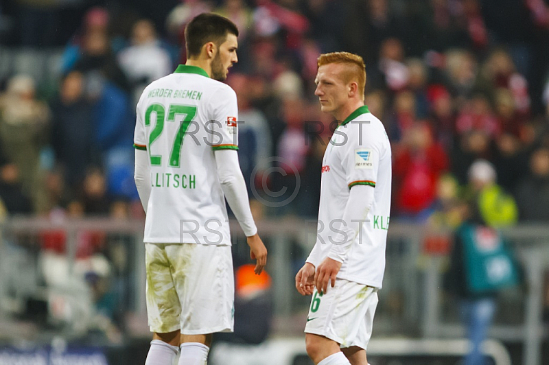 GER, 1.FBL,  FC Bayern Muenchen vs. SV Werder Bremen