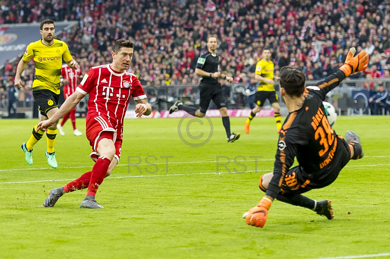 GER, 1.FBL,  FC Bayern Muenchen vs. Borussia Dortmund