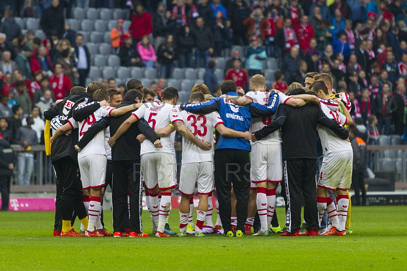 GER, 1.FBL,  FC Bayern Muenchen vs. 1. FC Kln