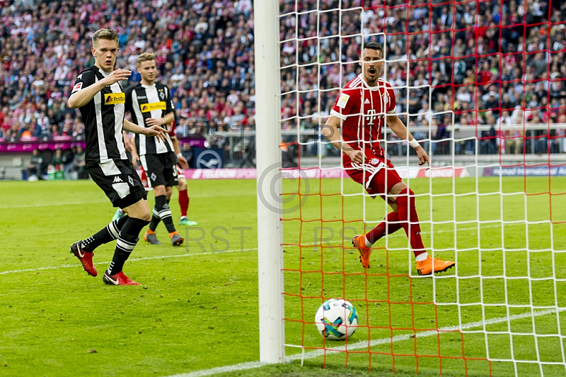 GER, 1.FBL,  FC Bayern Muenchen vs. Borussia Moenchengladbach