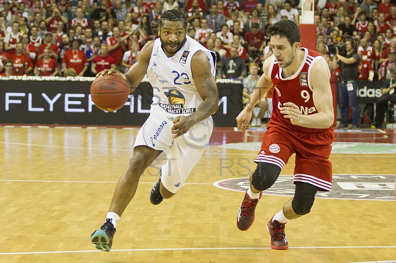 GER, Beko BBL Playoff , FC Bayern Muenchen vs. Fraport Skyliners