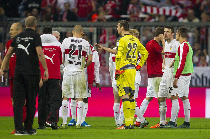 GER, 1.FBL,  FC Bayern Muenchen vs. VfB Stuttgart