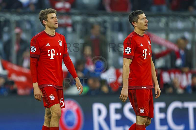 GER, UEFA CL, FC Bayern Muenchen (GER) vs Atletico Madrid (ESP)