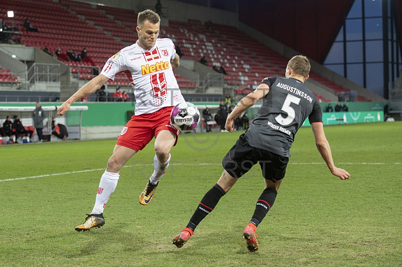 GER, DFB Pokal Viertelfinale, SSV Jahn Regensburg vs. SV Werder Bremen