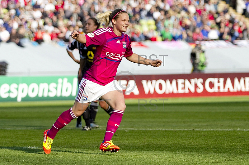 GER, UEFA Womens CL Final, Olympique Lyonnais vs. FFC Frankfurt