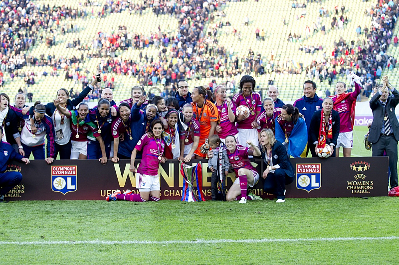 GER, UEFA Womens CL Final, Olympique Lyonnais vs. FFC Frankfurt