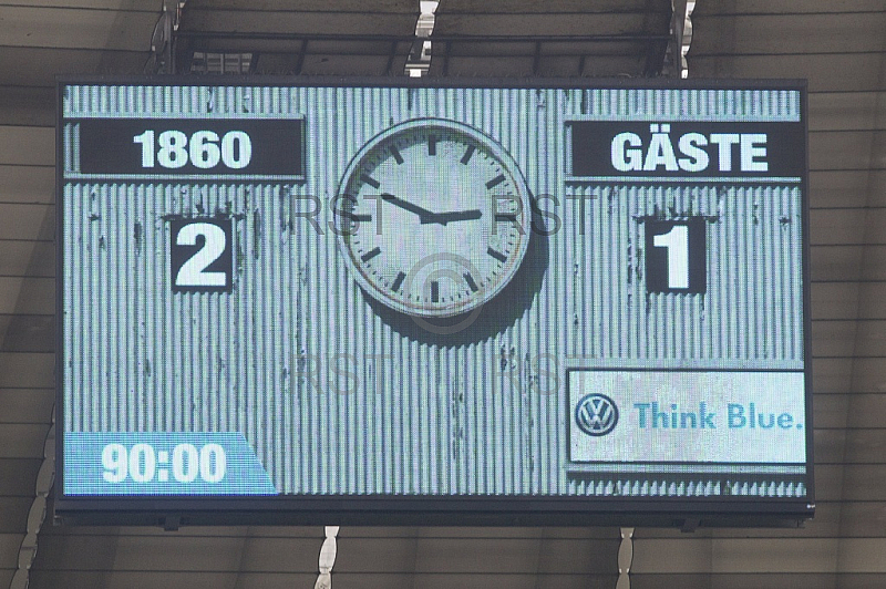 GER, 2. FBL, TSV 1860 Muenchen vs. FC St. Pauli