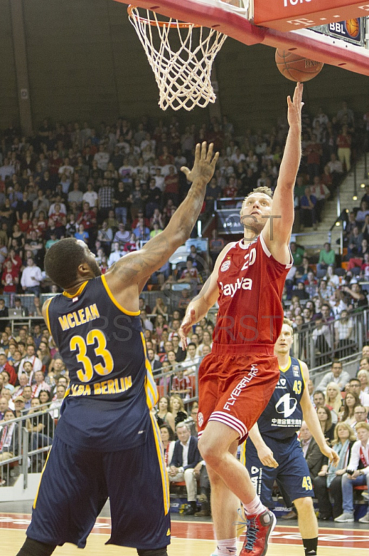 GER, Beko BBL Playoff Halbfinale , FC Bayern Muenchen vs. Alba Berlin