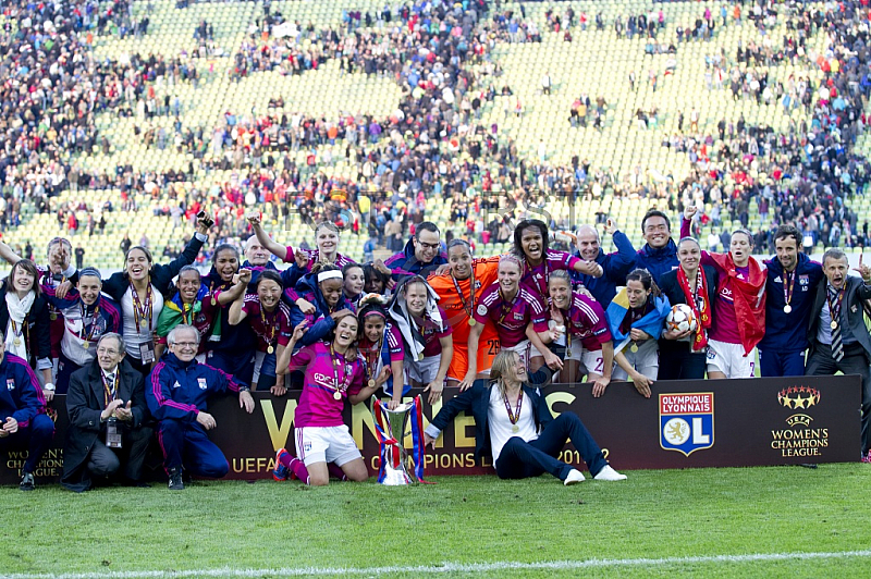 GER, UEFA Womens CL Final, Olympique Lyonnais vs. FFC Frankfurt