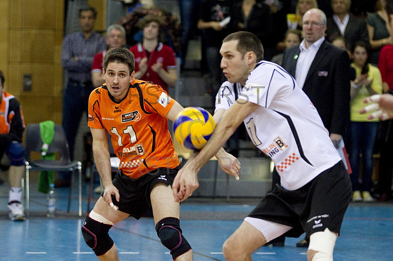 GER, 1.BL Volleyball, Generali Haching vs. Berlin Recycling Voll